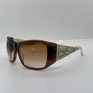 emanuel ungaro eu75172 e39 Woman’s Sunglasses 60-15 125 Tan/brown